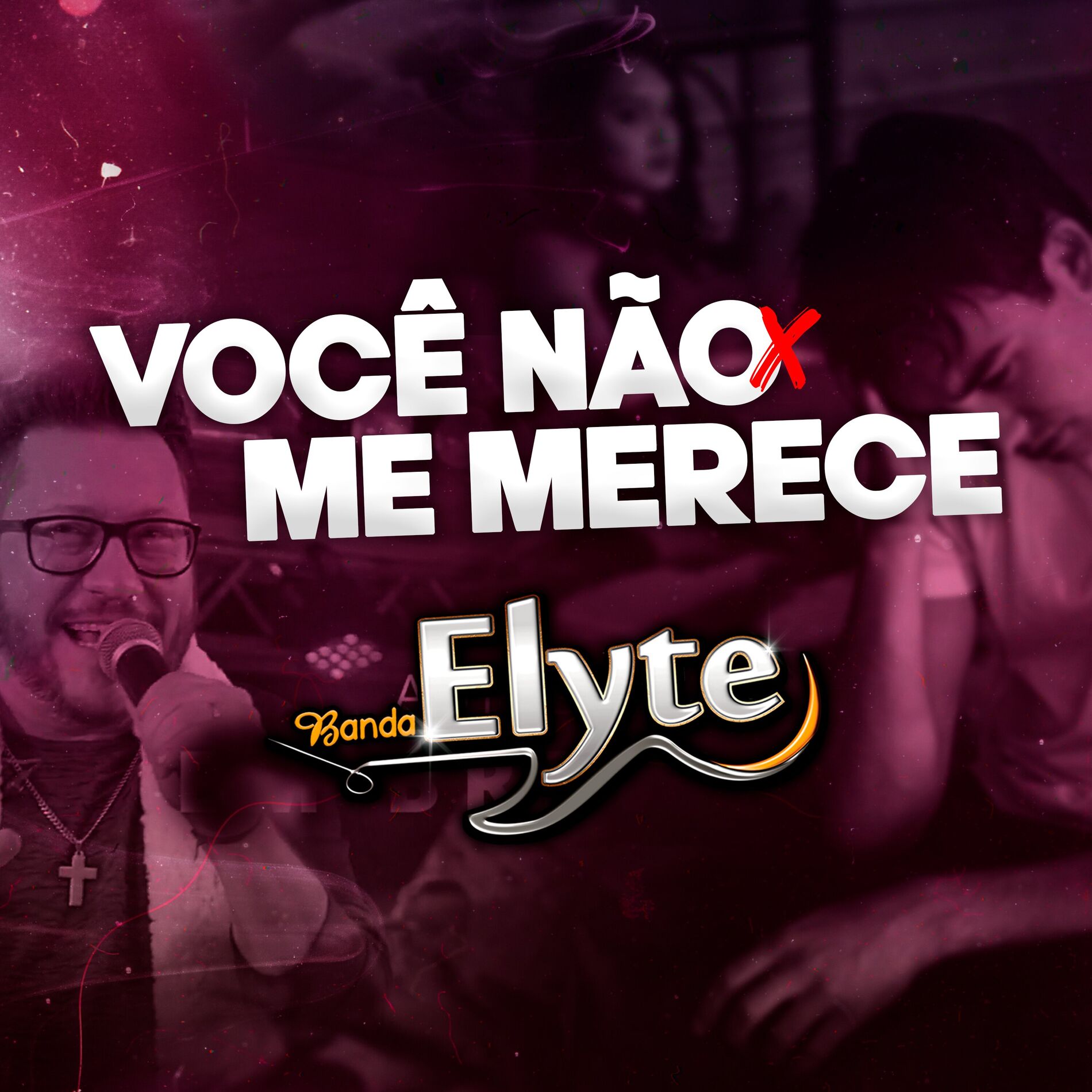 Album cover of Você Não Me Merece