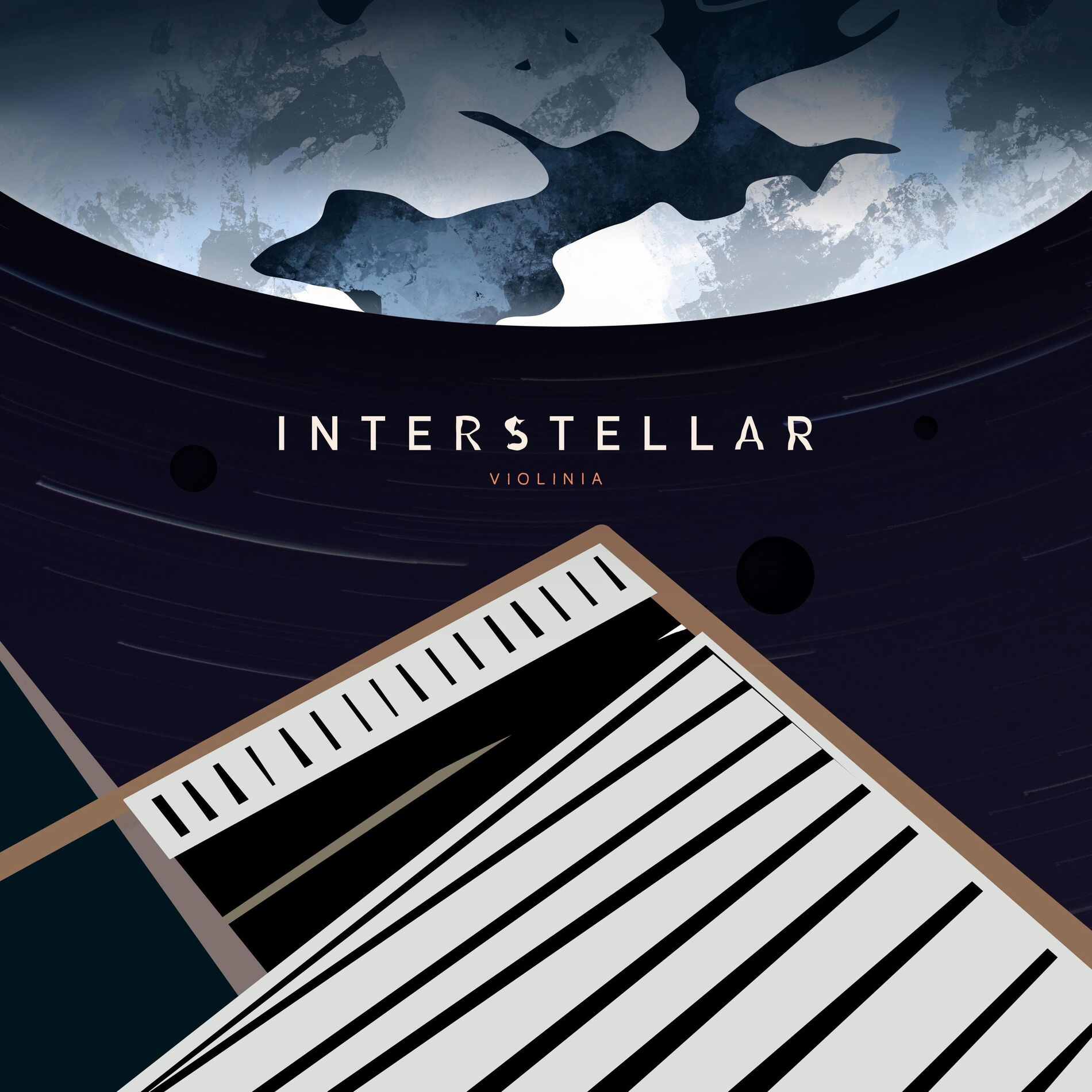 Album cover of Interstellar (Piano Version)