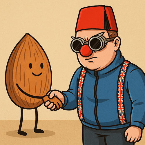 Meet the almonds