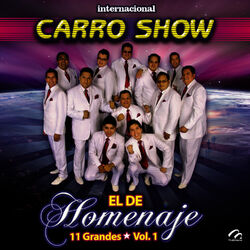 Cover of El de "Homenaje" 12 Grandes Vol.1