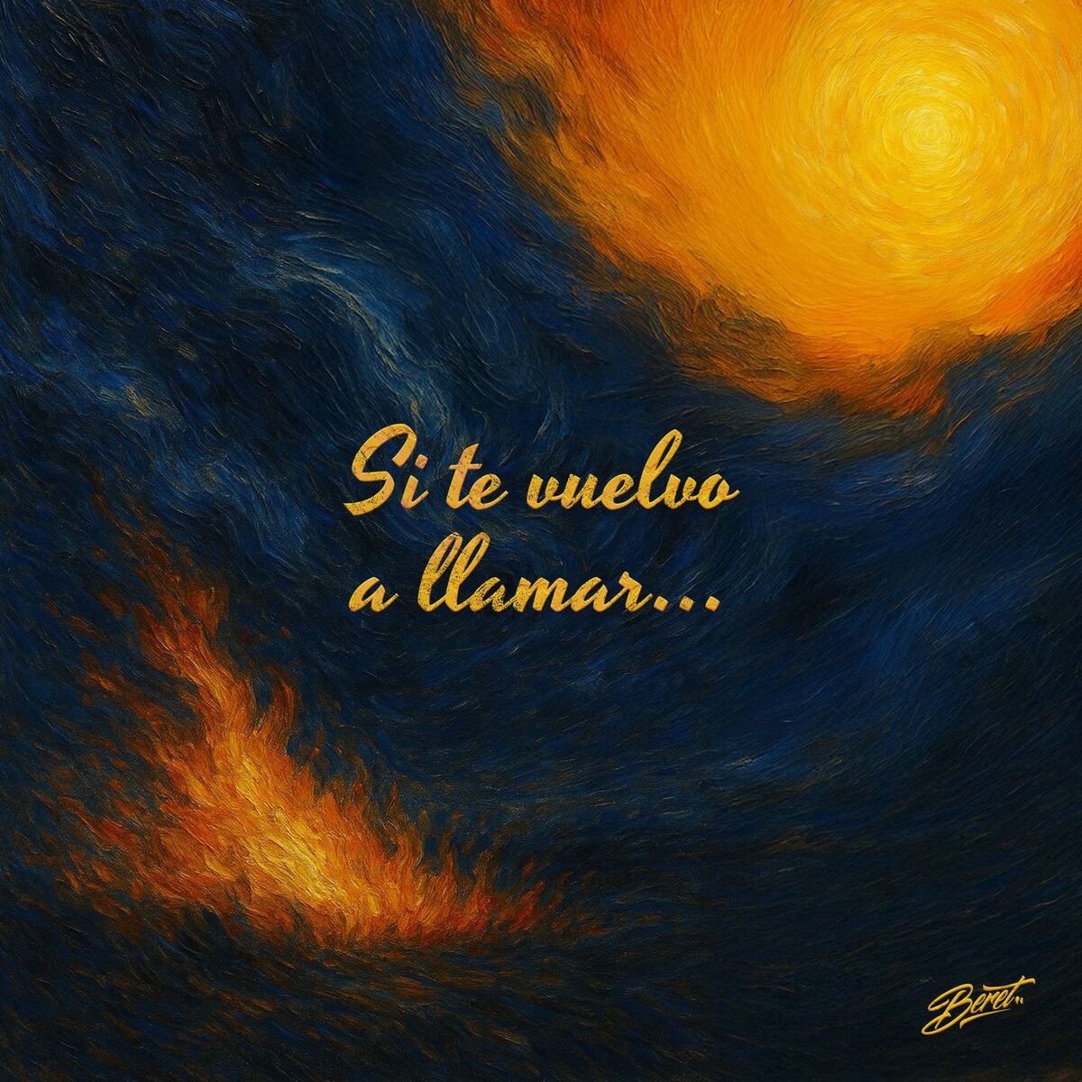 Album cover of Si te vuelvo a llamar