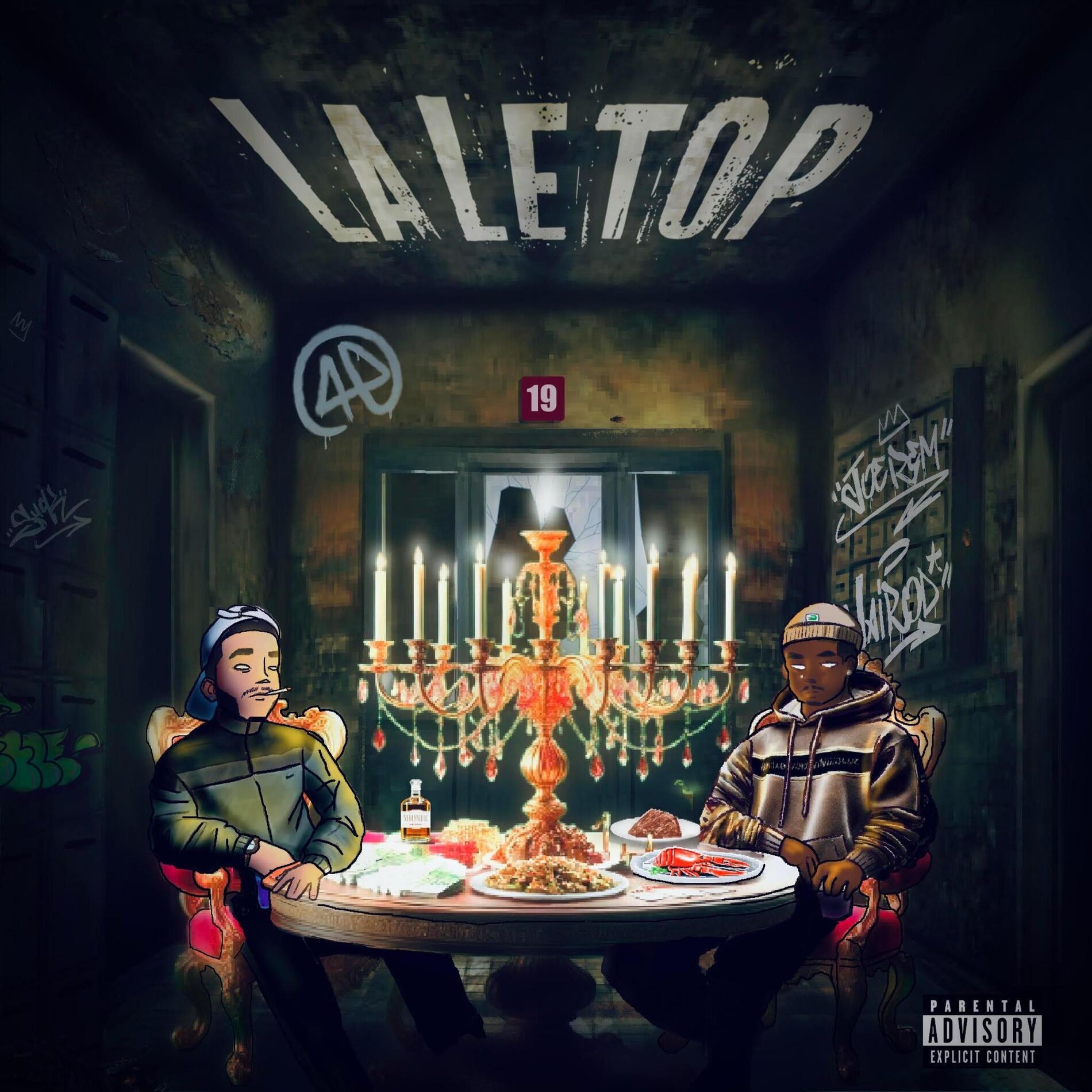 Album cover of LALÉTOP