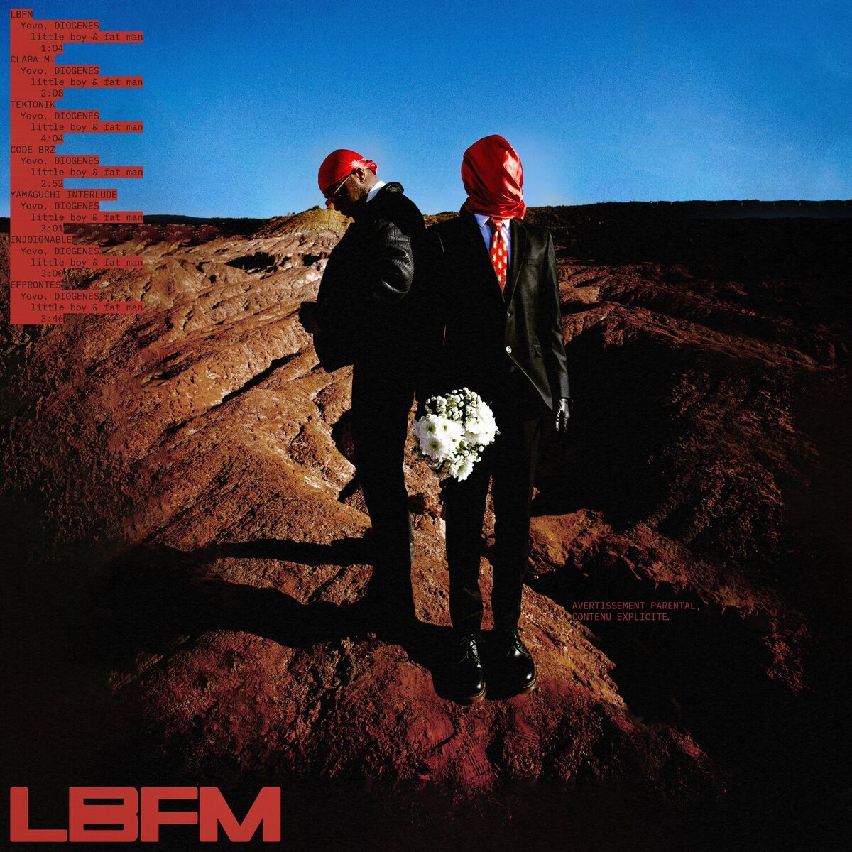 Album cover of little boy & fat man