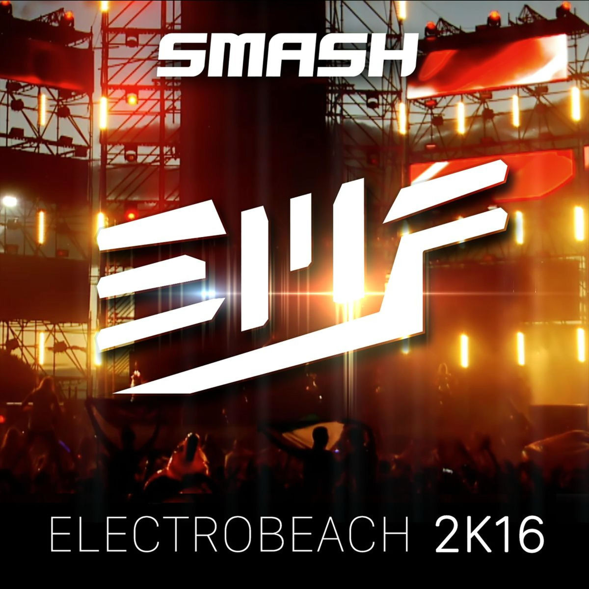 Album cover of Electrobeach 2k16