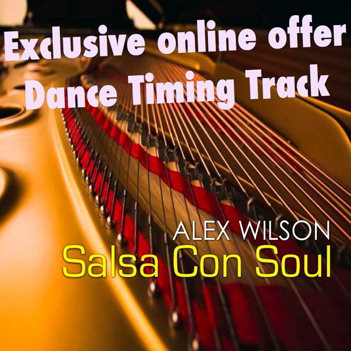 Album cover of Salsa Con Soul Timing Workout