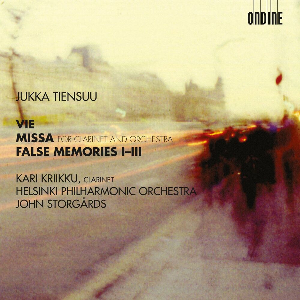 Picture of Tiensuu: Vie - Missa - False memories I-III