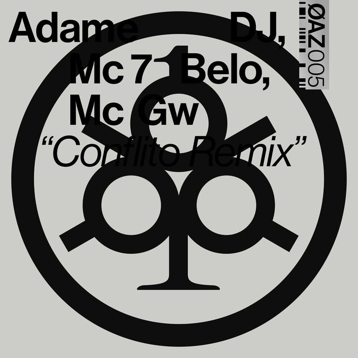 Album cover of Conflito Remix