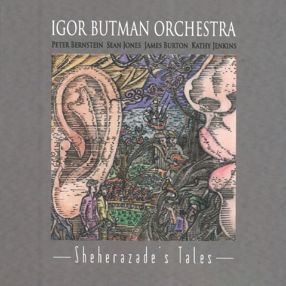 Album cover of Sheherazade's Tales