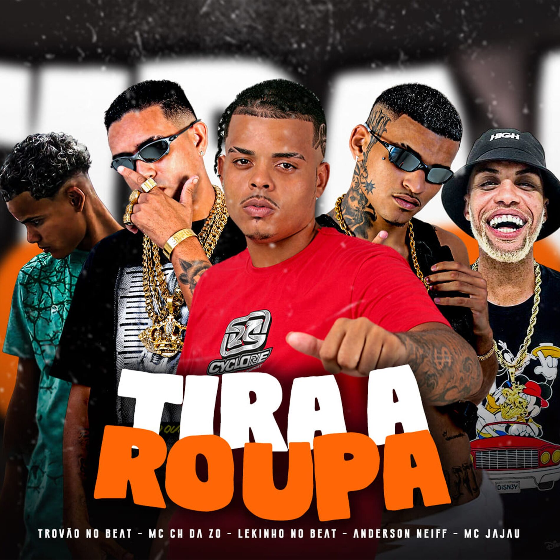 Album cover of Tira a Roupa