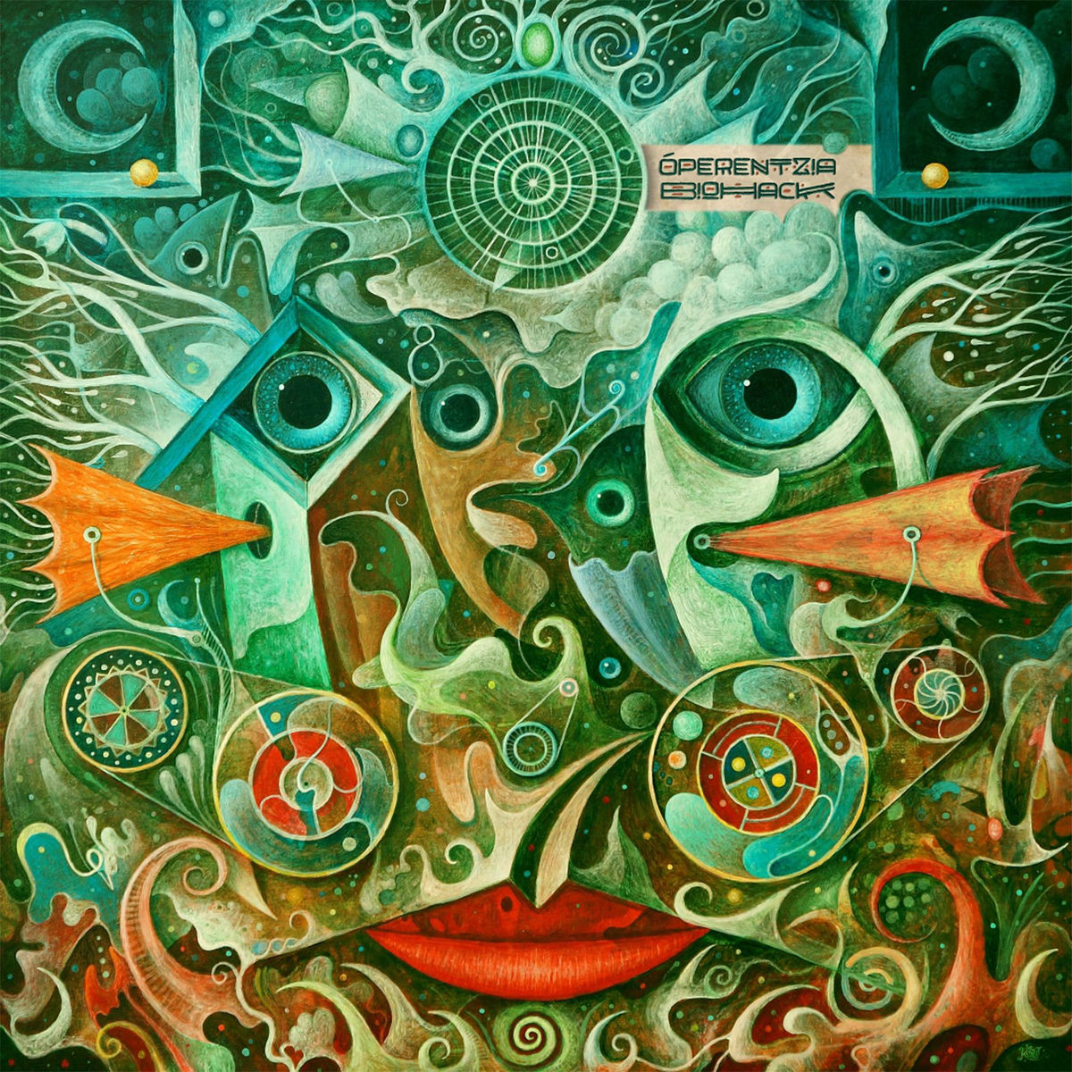 Album cover of Biohack