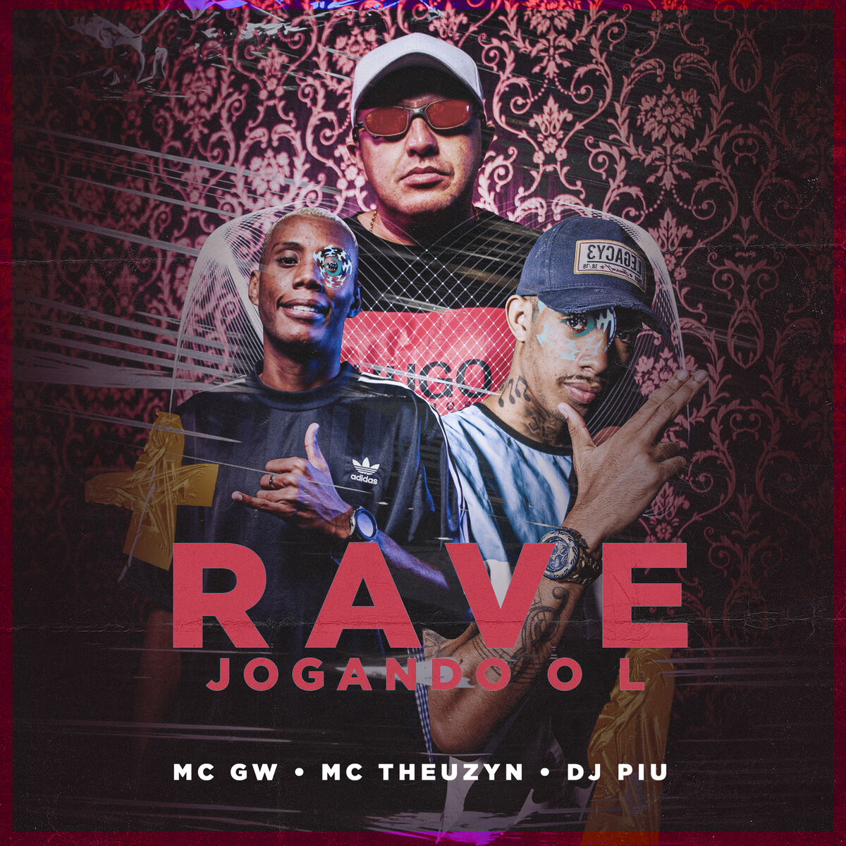 Album cover of Rave Jogando o L