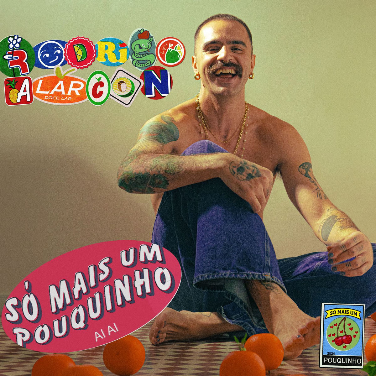 Album cover of Só Mais um Pouquinho