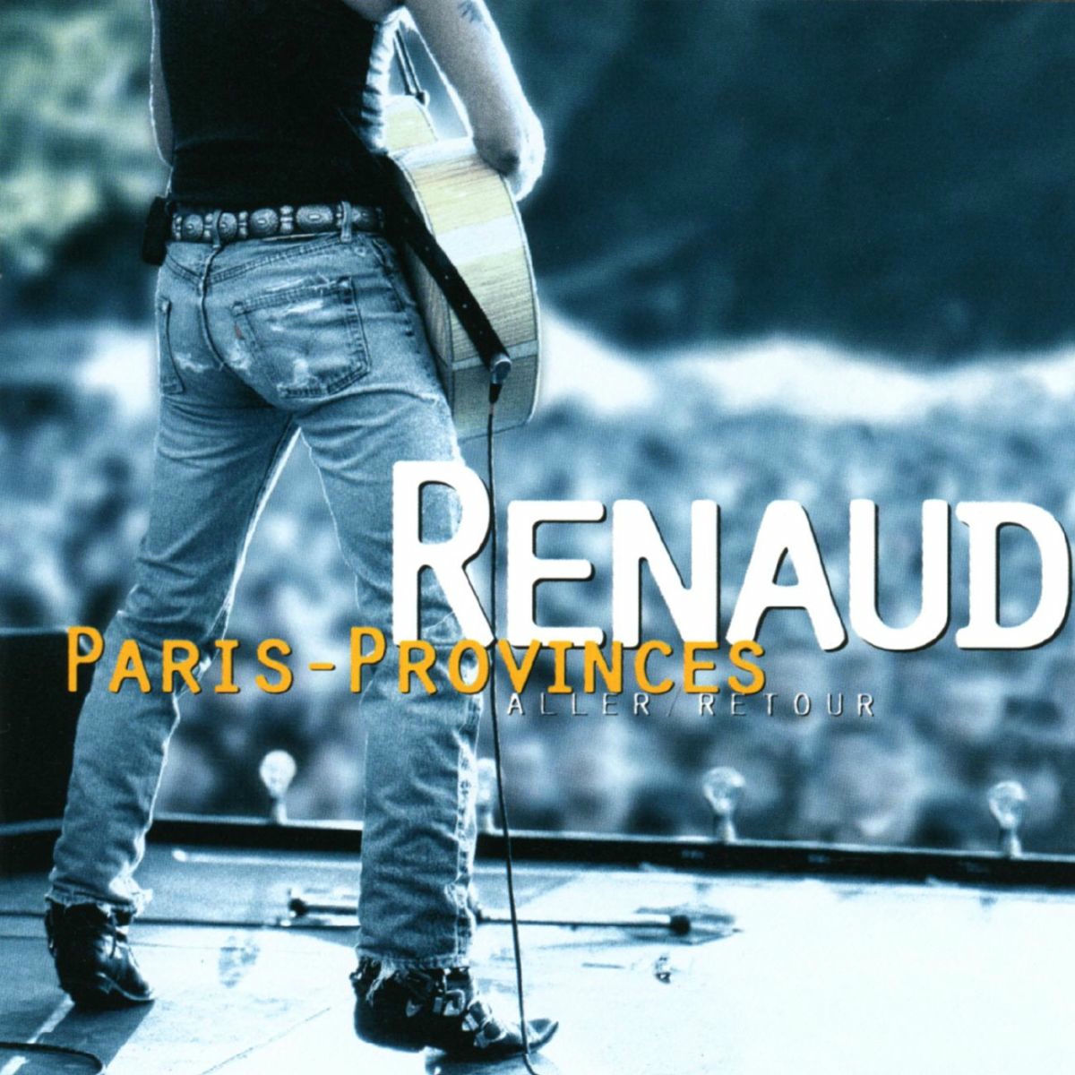 Album cover of Paris Provinces Aller/Retour (Live)