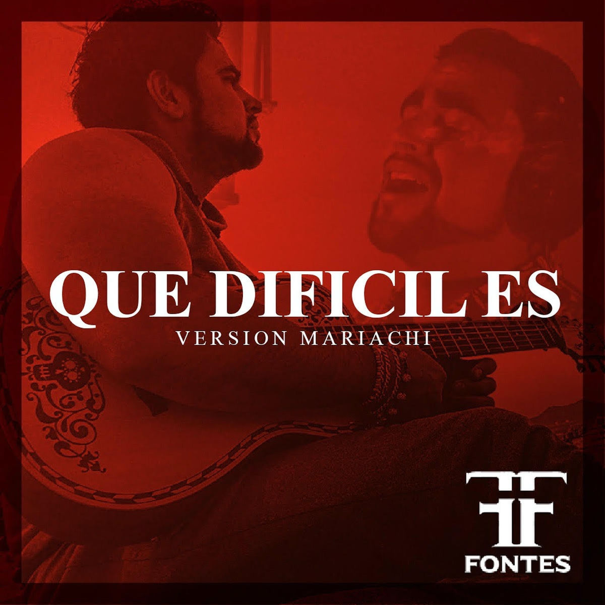 Album cover of Qué Difícil Es (Mariachi)