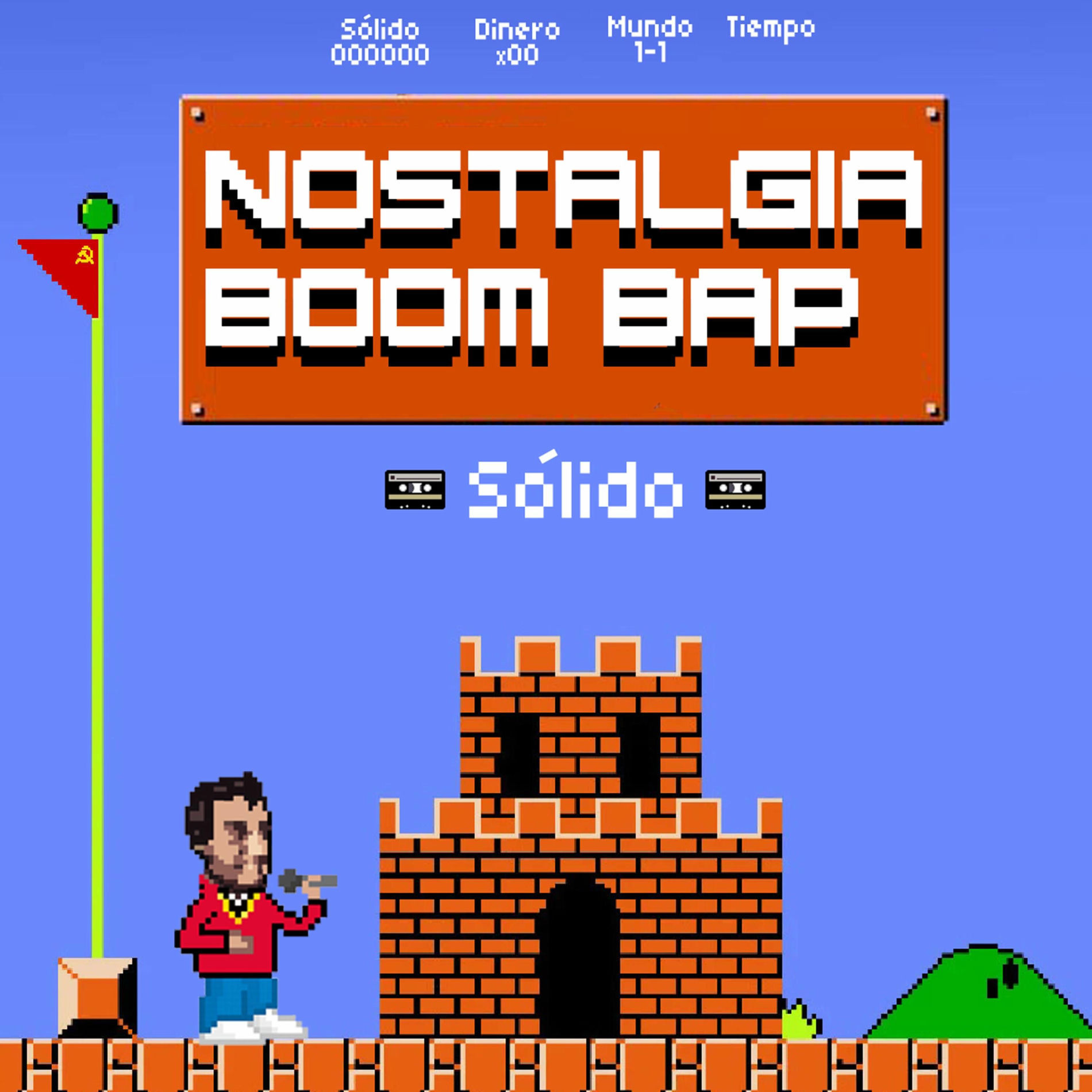 Album cover of Nostalgia Boom Bap