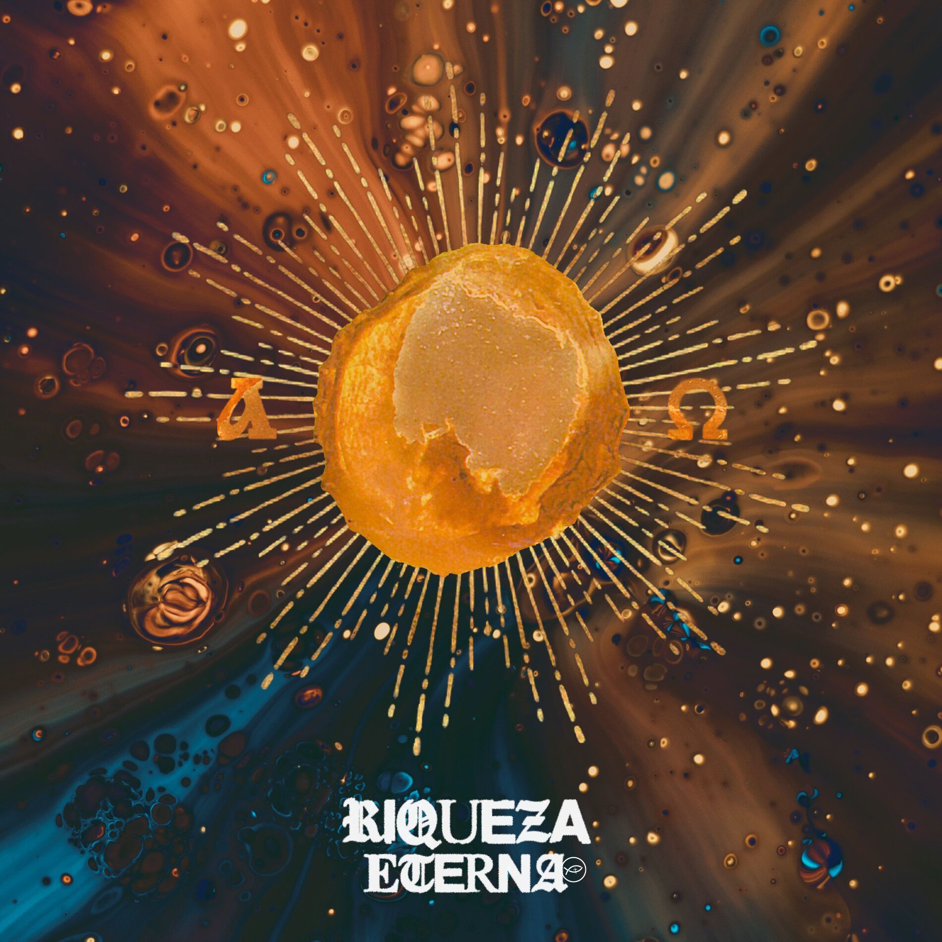 Album cover of Riqueza Eterna