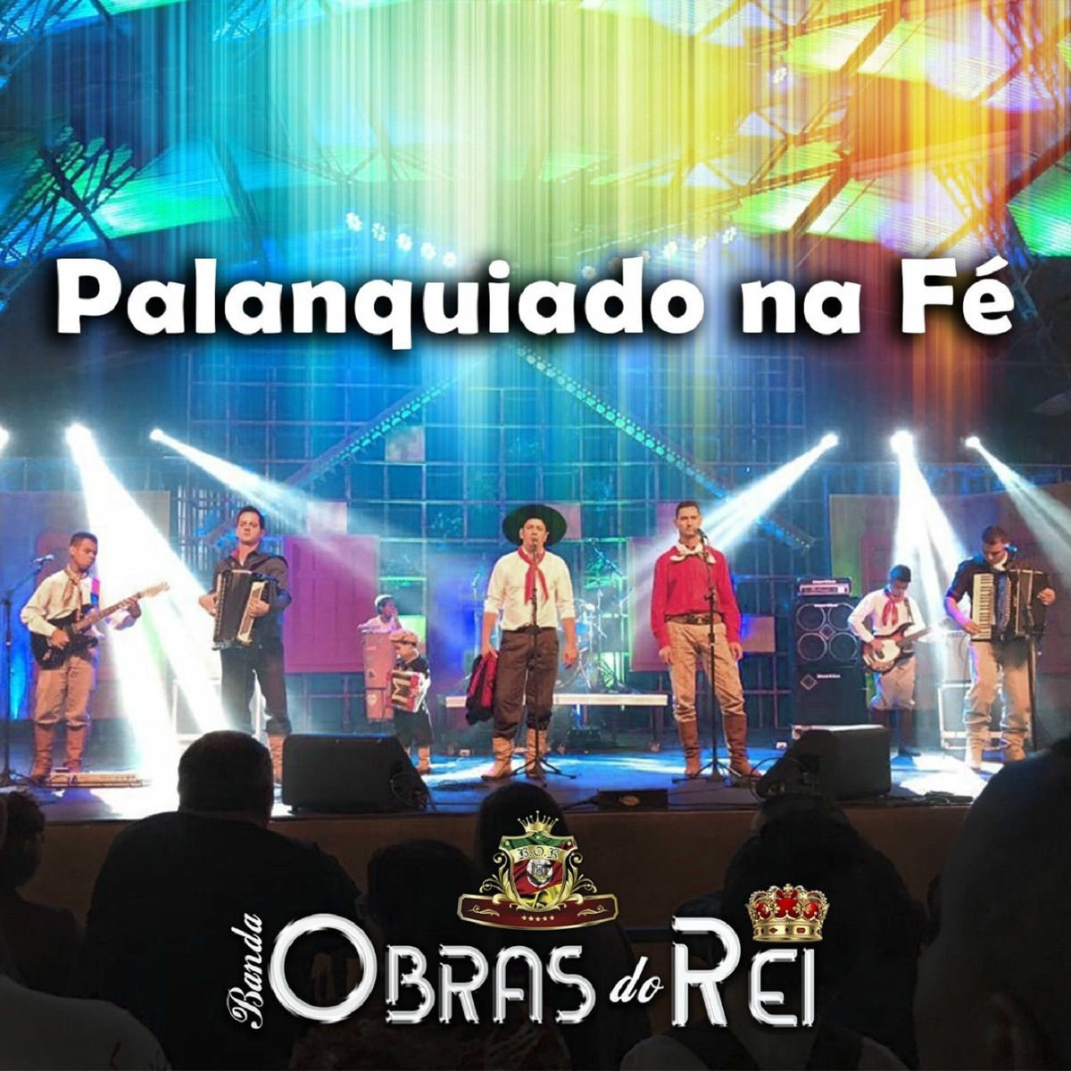 Album cover of Palanquiado na Fé