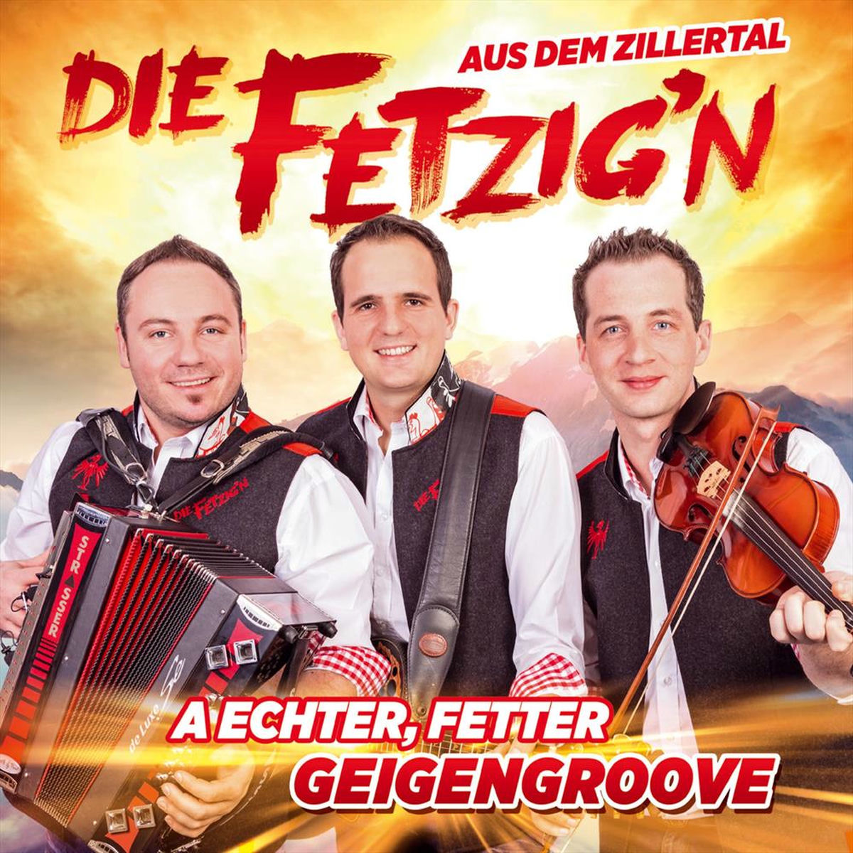 Album cover of A echter, fetter Geigengroove