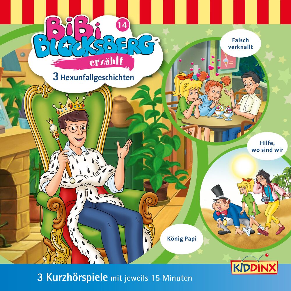 Picture of Kurzhörspiele - Bibi erzählt: Hexunfallgeschichten