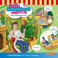 Cover of Kurzhörspiele - Bibi erzählt: Hexunfallgeschichten