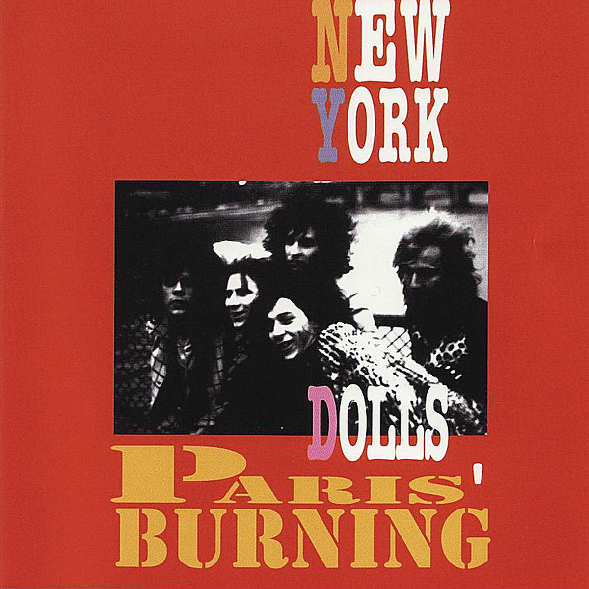 Album cover of Paris' Burning