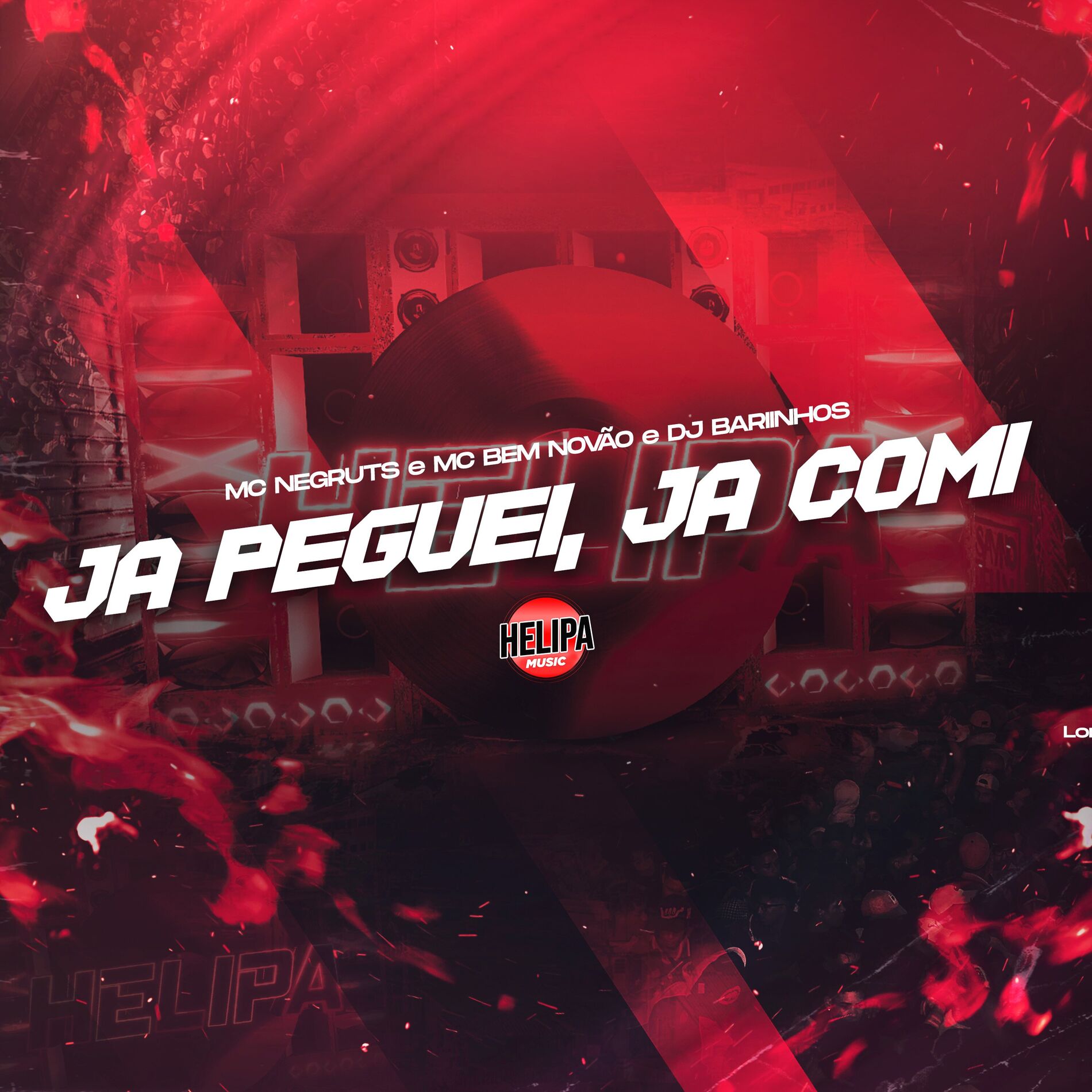 Album cover of Já Peguei, Já Comi