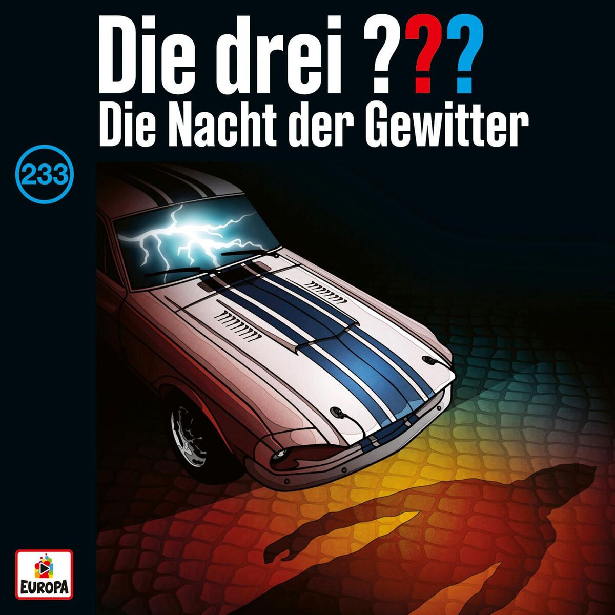 Album cover of Folge 233: Die Nacht der Gewitter