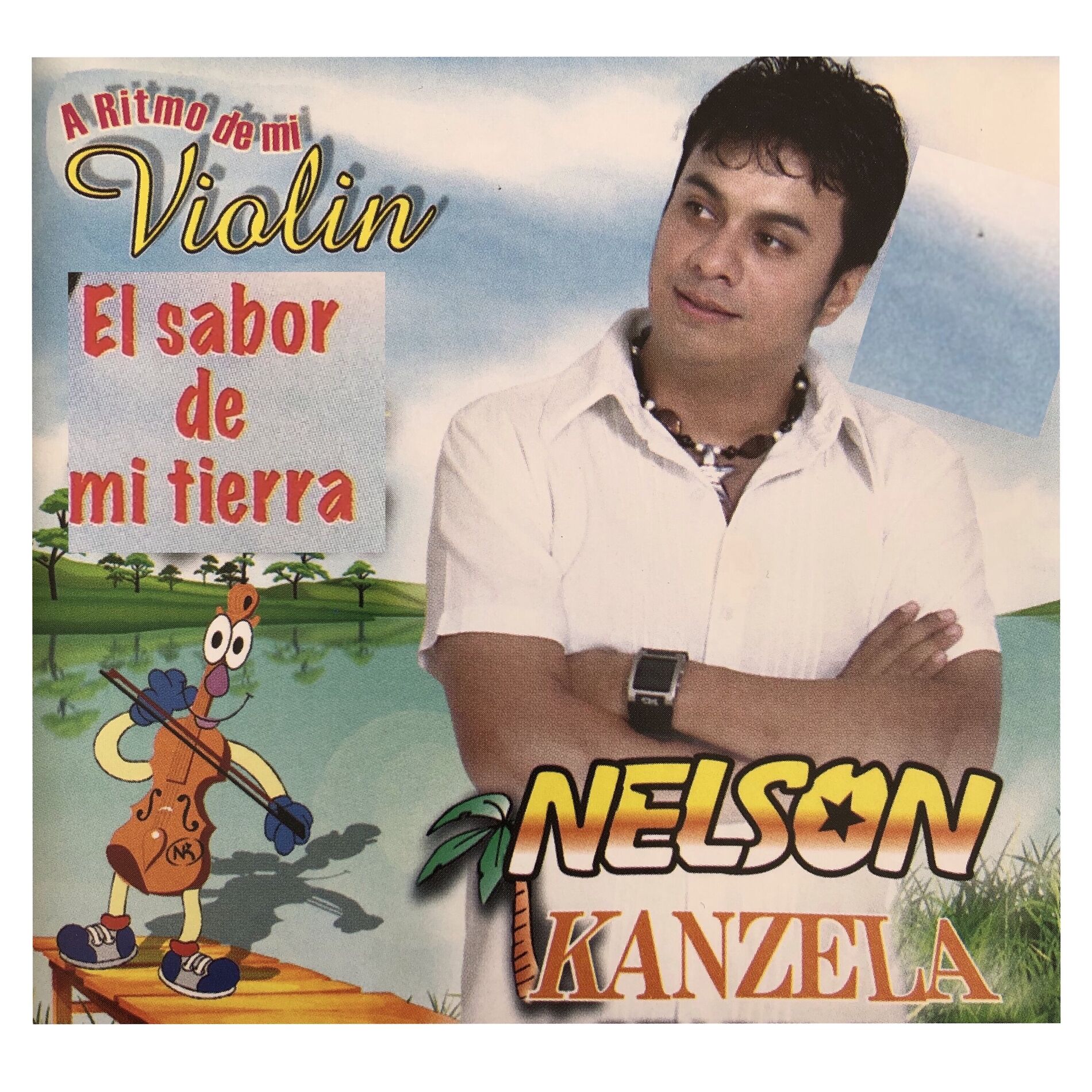 Album cover of A Ritmo de Mi Violín
