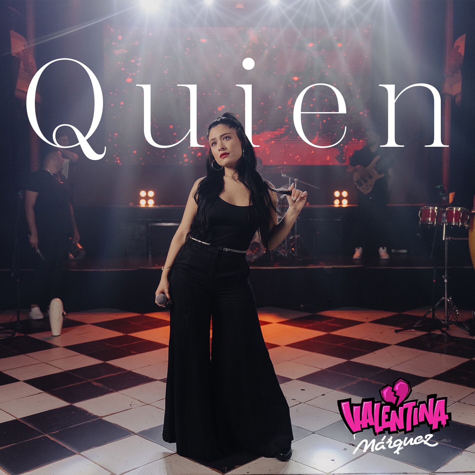 Album cover of Quien