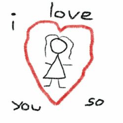 Cover of I LOVE YOU SO