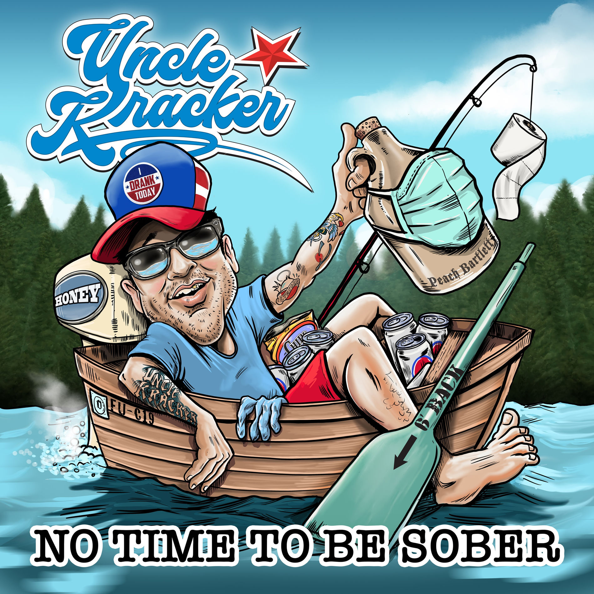 Album cover of No Time To Be Sober