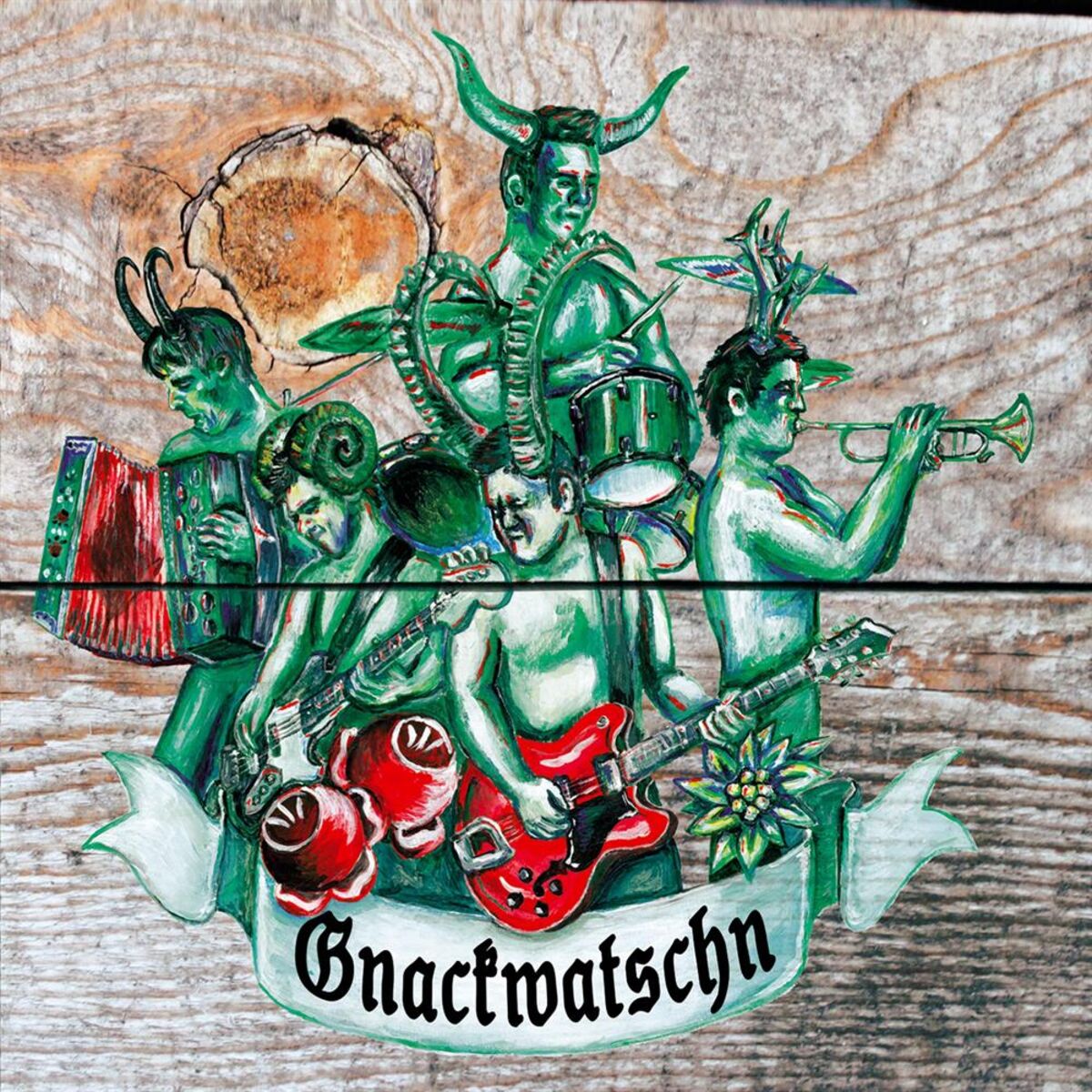 Album cover of Gnackwatschn