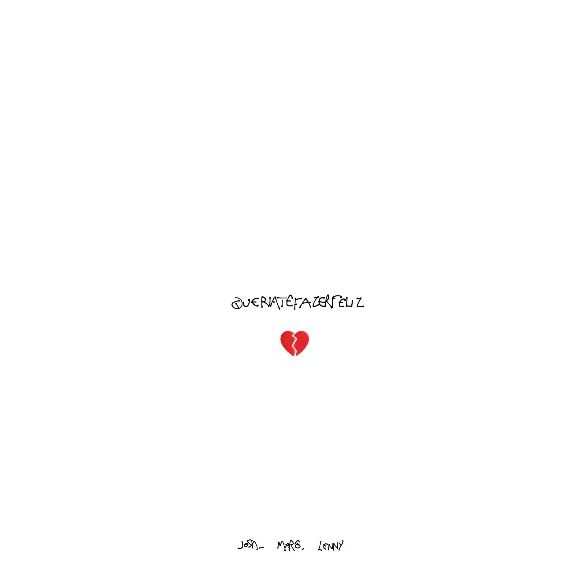 Album cover of queriatefazerfeliz (feat. Marô & LENNY)
