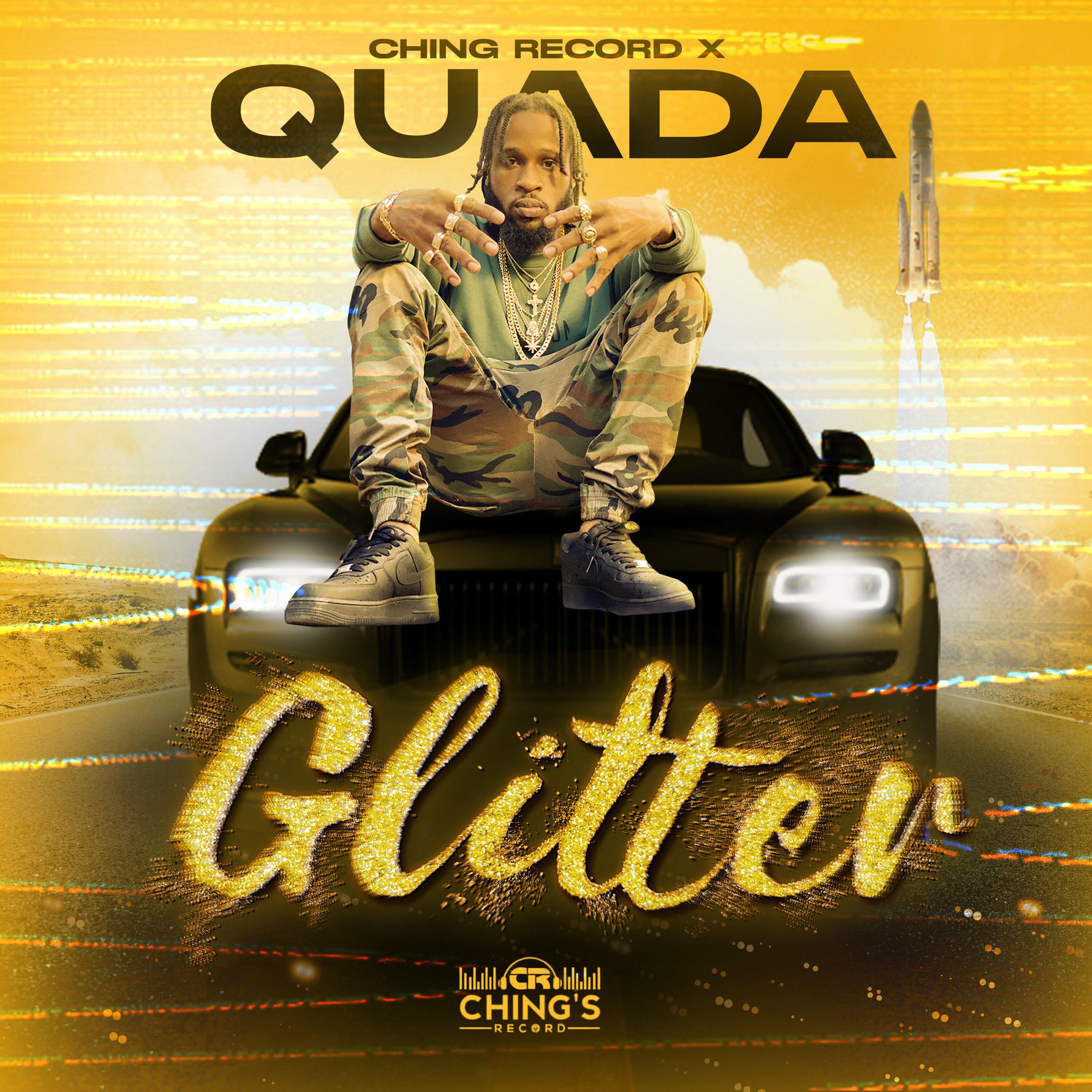 Album cover of Glitter