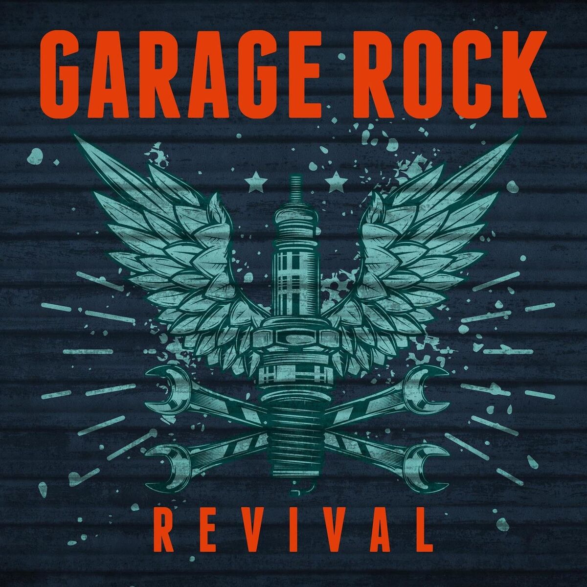 Album cover of Garage Rock Revival