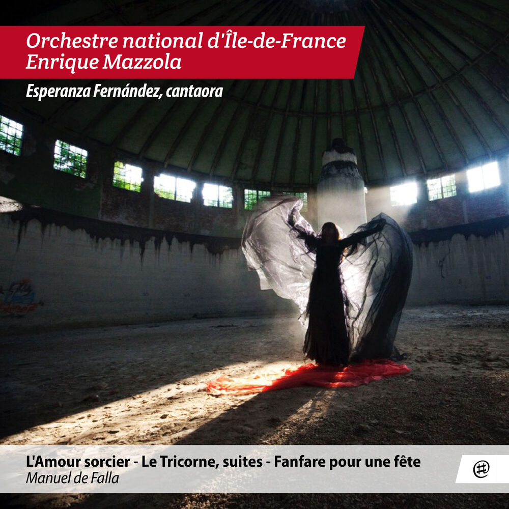 Picture of De Falla: L'amour Sorcier, Le Tricorne, Fanfare pour une fête