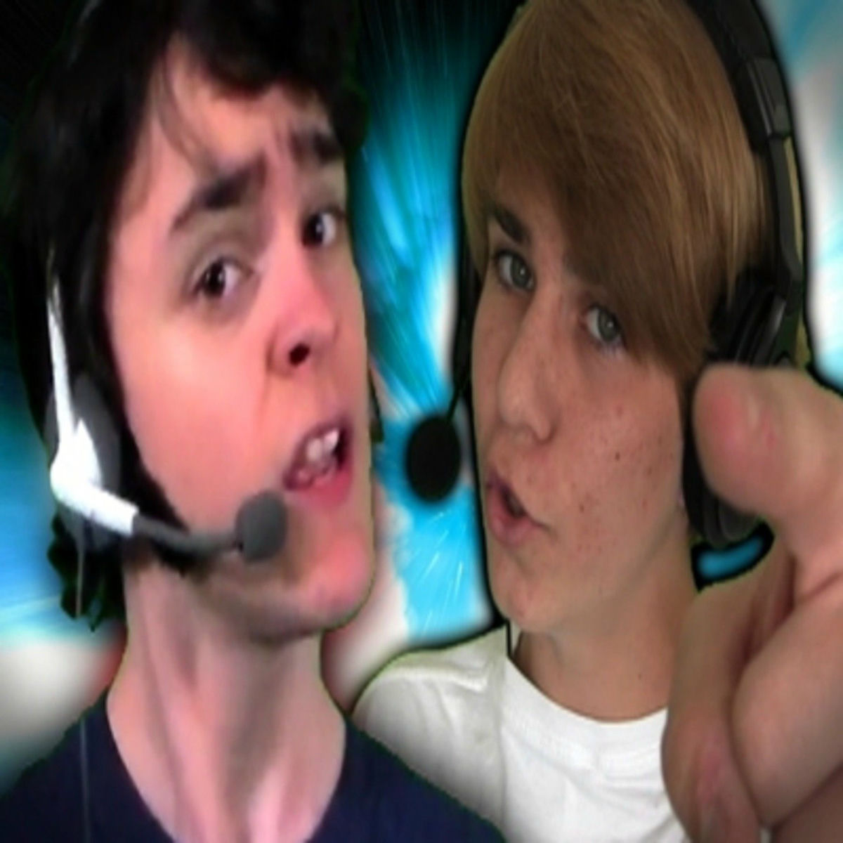 Album cover of Tobuscus vs. Pewdiepie - Rap Battle