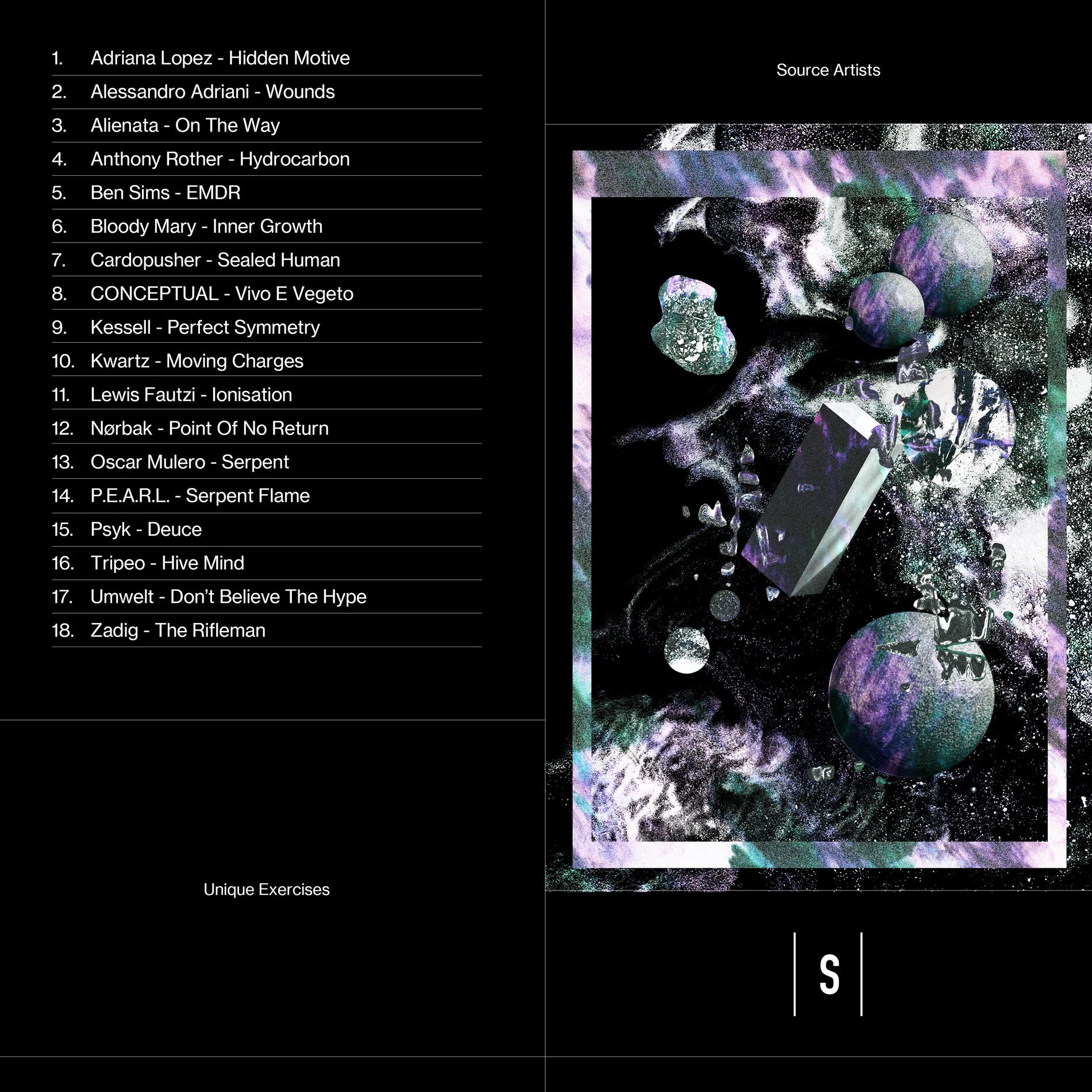 Album cover of Unique Excercises Compilation