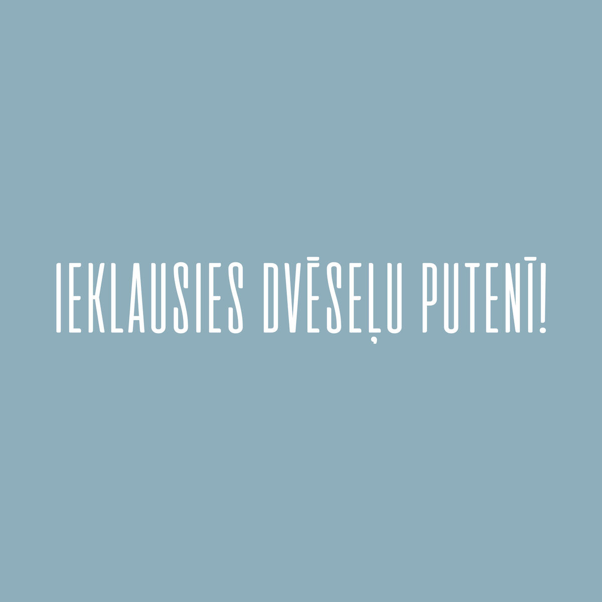Album cover of Ieklausies Dvēseļu Putenī