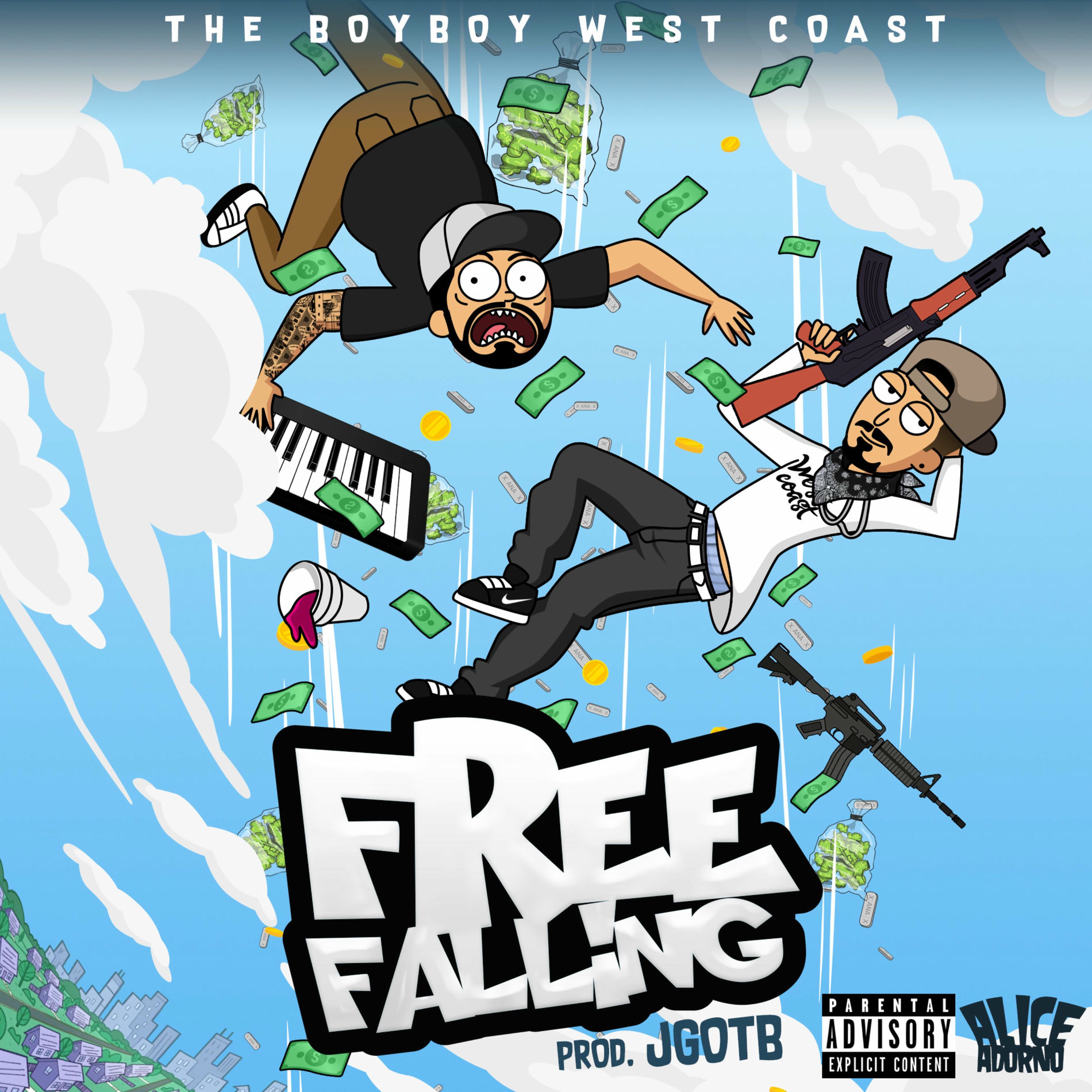 洋楽 Coast Boyz OG 洋楽 Coast Boyz OG The Boyboy West Coast: albums, songs