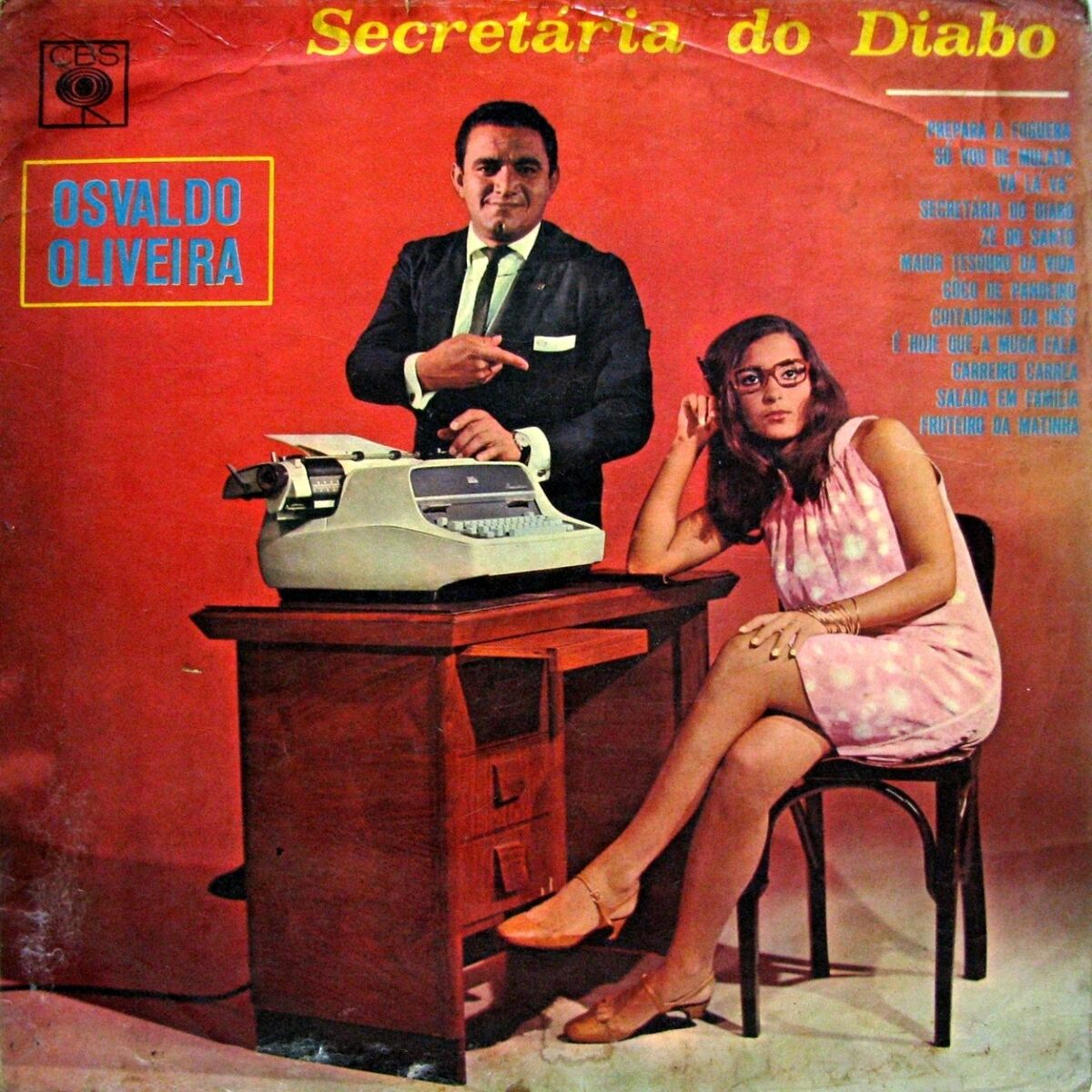 Album cover of Secretária do Diabo