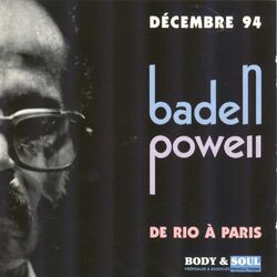 Cover of De Rio à Paris (Recorded in Paris In 1994)