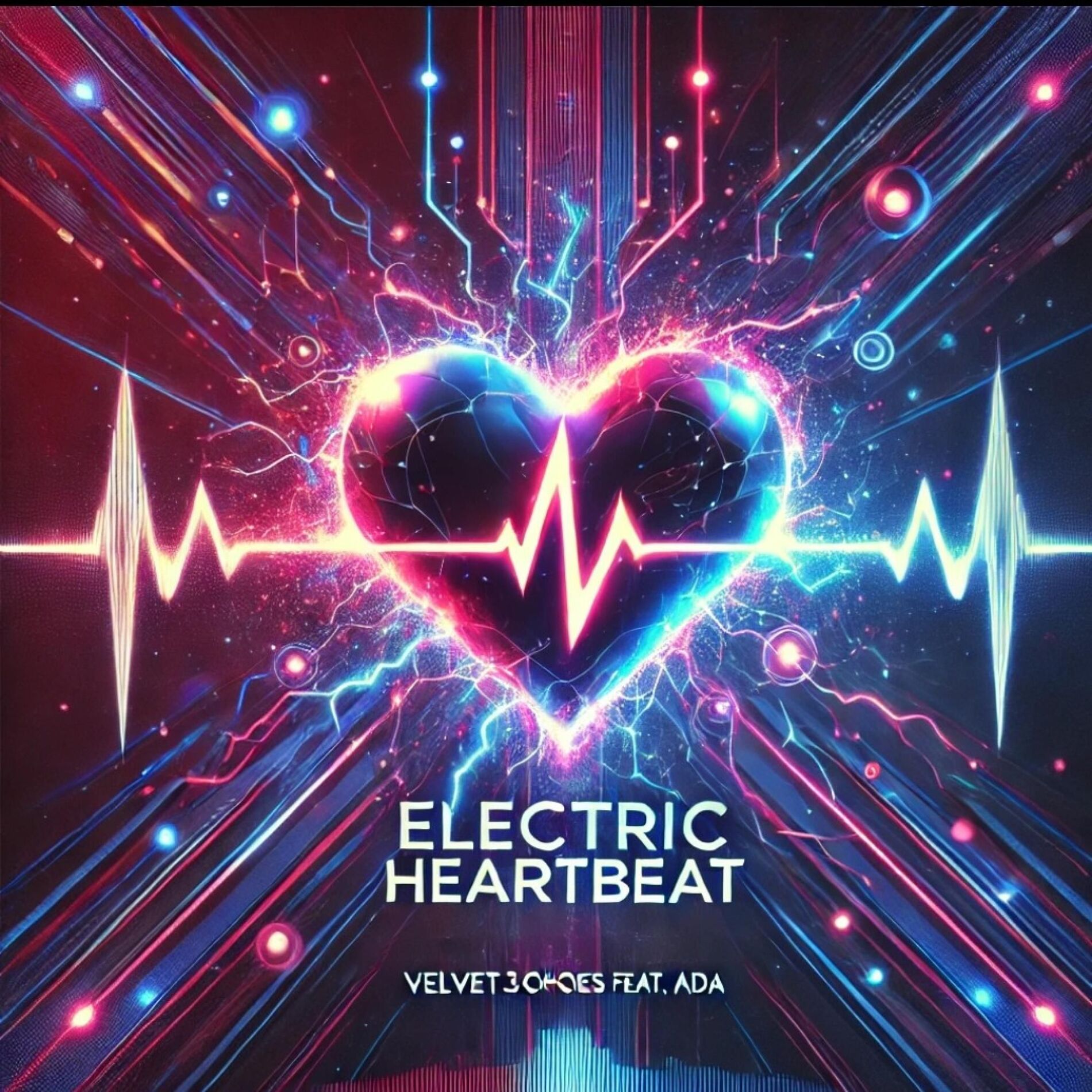 Album cover of Electric Heartbeat (feat. Ada)