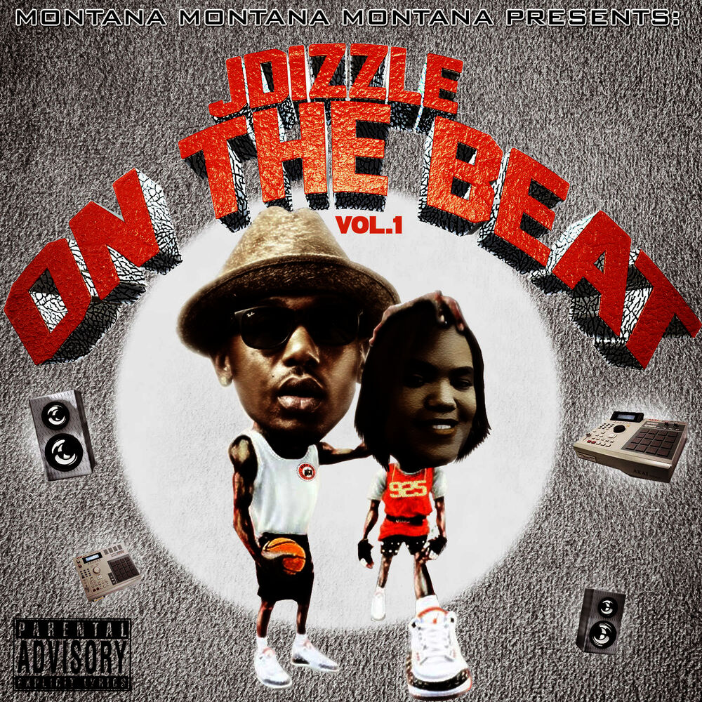 Picture of Montana Montana Montana Presents J-Dizzle on the Beat Vol. 1