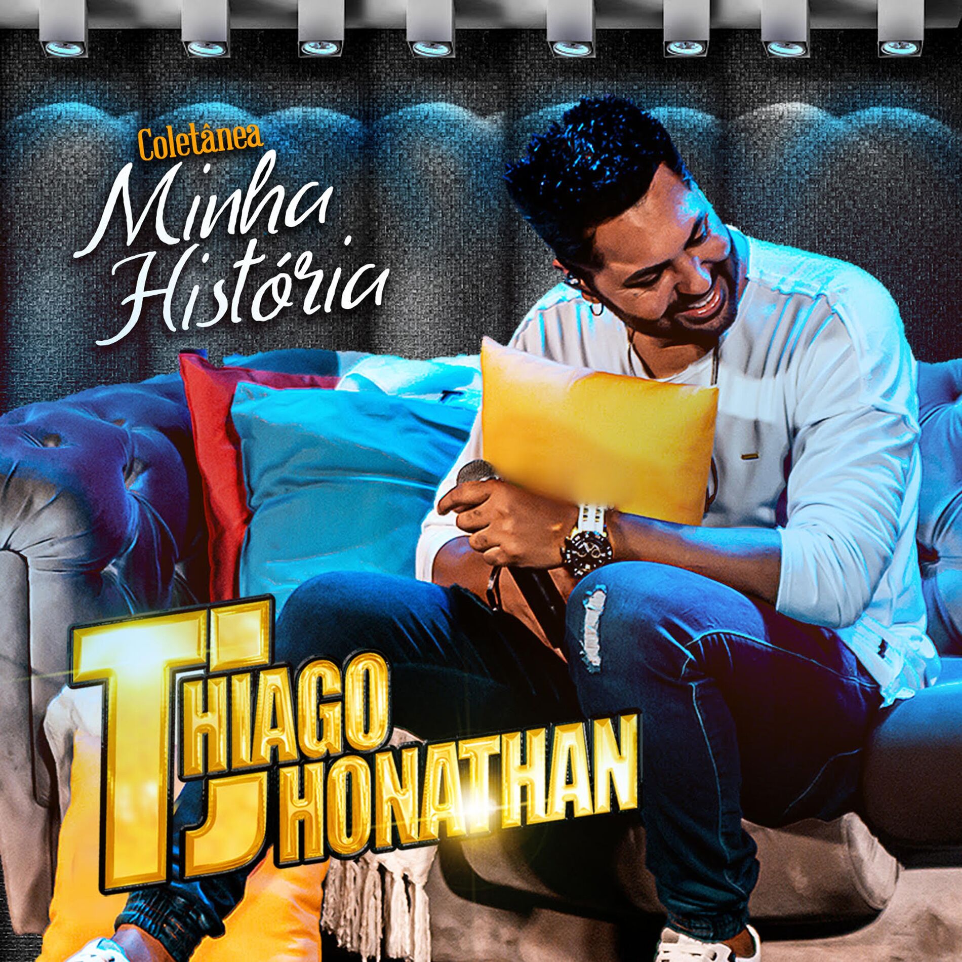 Album cover of Coletânea Minha História