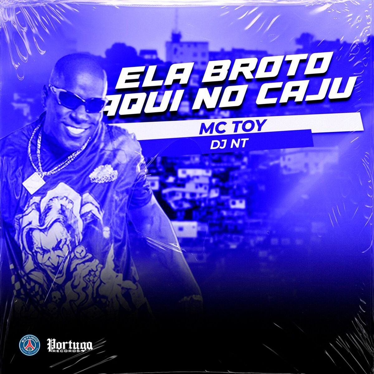 Album cover of ELA BROTO AQUI NO CAJU