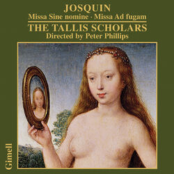 Cover of Josquin Des Prez - Missa Sine Nomine & Missa Ad Fugam