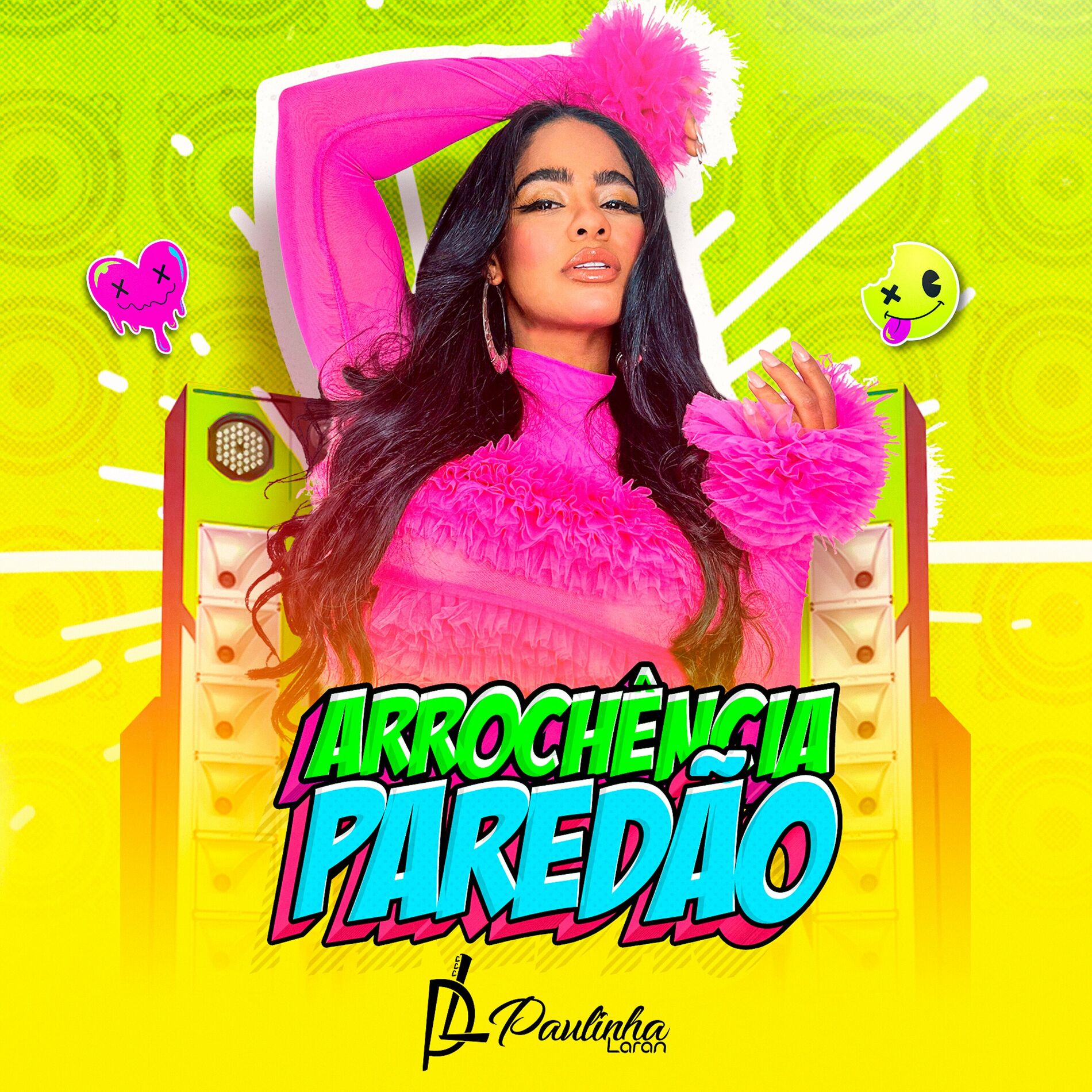 Album cover of Arrochência Paredão (Ao Vivo)