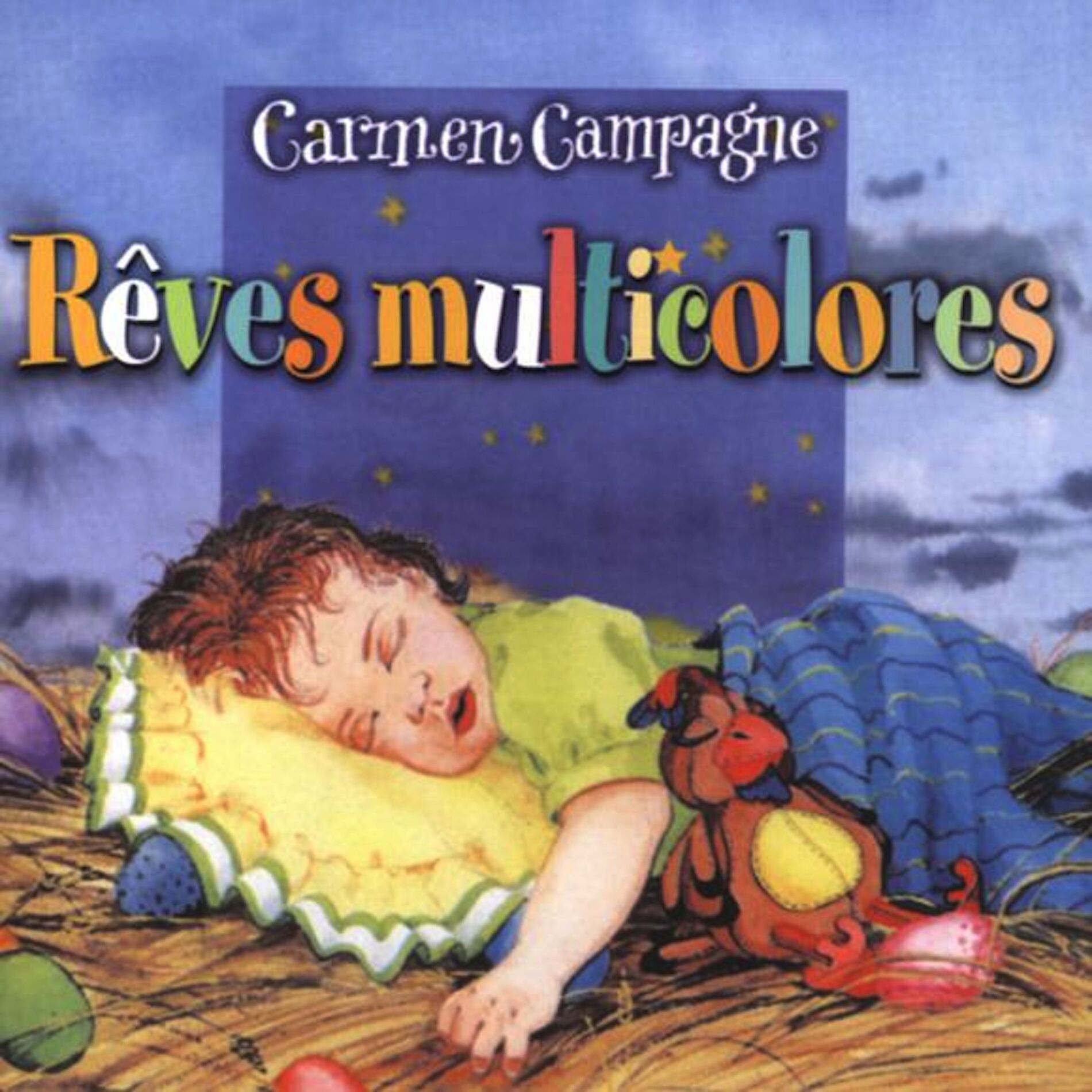 Album cover of Rêves multicolores