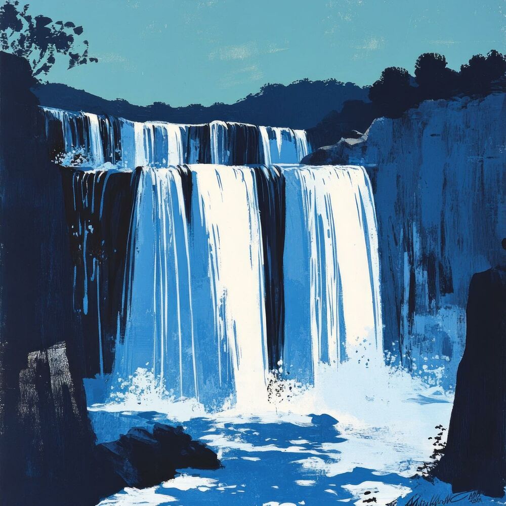 Picture of Aquatic Veil: Guiding Thoughts to Untouched Streams